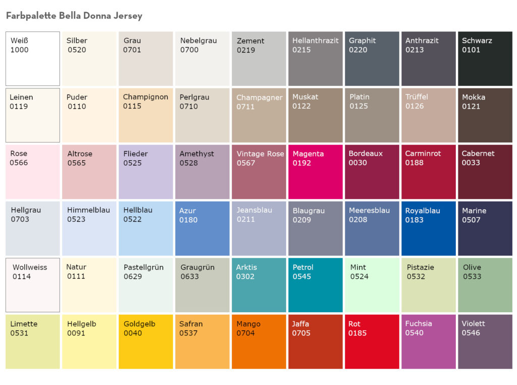 Bella Donna Jersey – Bild 2
