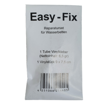 Easy-Fix Reparaturset für Wasserbetten