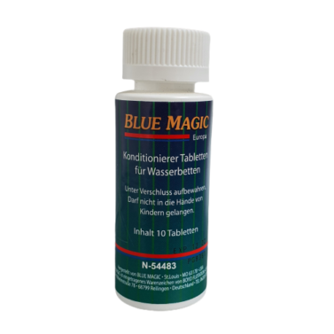 BLUE MAGIC Konditionierer Tabletten für Wasserbetten