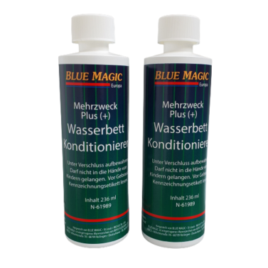 BLUE MAGIC  2 x Konditionierer für Wasserbett
