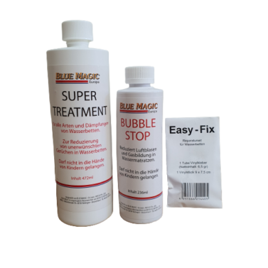 Set SUPERTREATMENT + BUBBLE STOP + Easy Fix