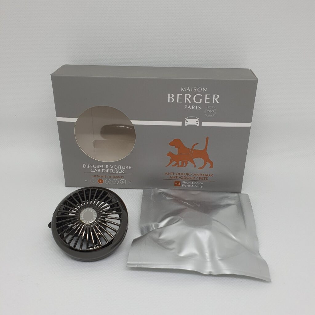 Auto Diffuserset Wheel - Mein Auto ohne Tiergerüche - – Bild 2