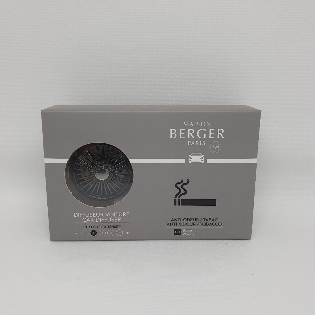 Maison Berger Car Diffuser  wheel Tabac komplett