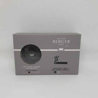 Maison Berger Car Diffuser  wheel Tabac komplett