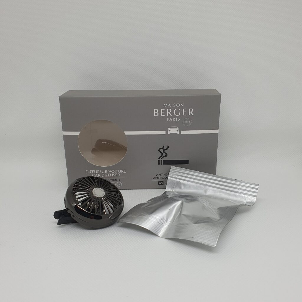 Maison Berger Car Diffuser  wheel Tabac komplett – Bild 2