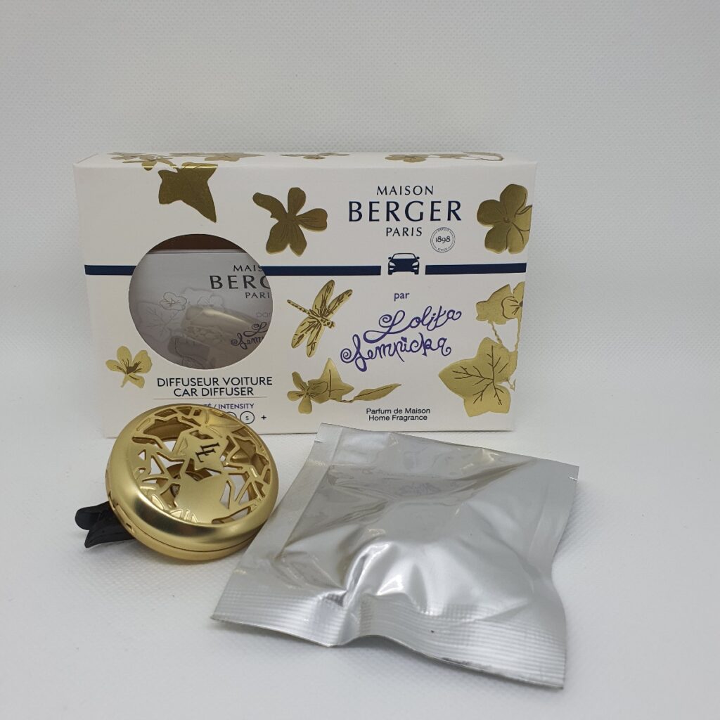 Lolita Lempicka Autoduft Set gold – Bild 2
