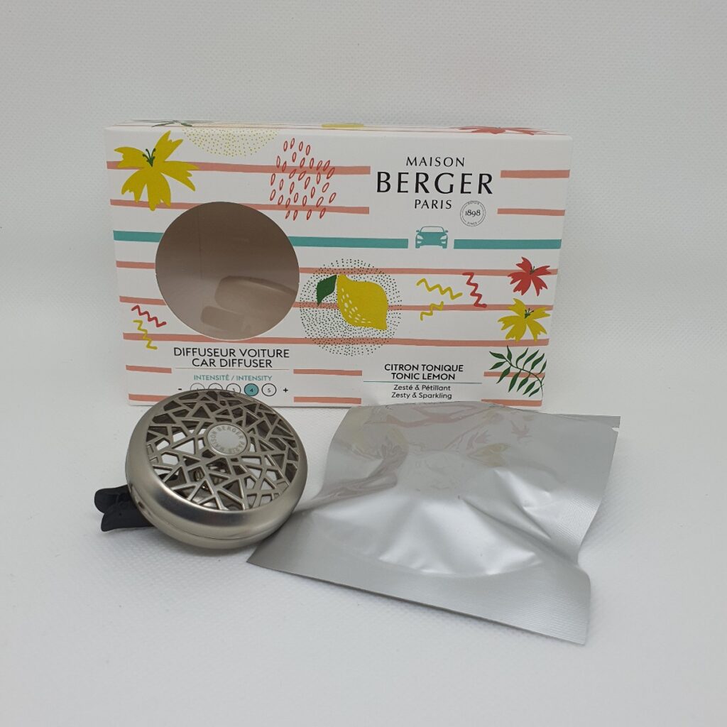 Auto Diffuser Set, tonic lemon komplett – Bild 2