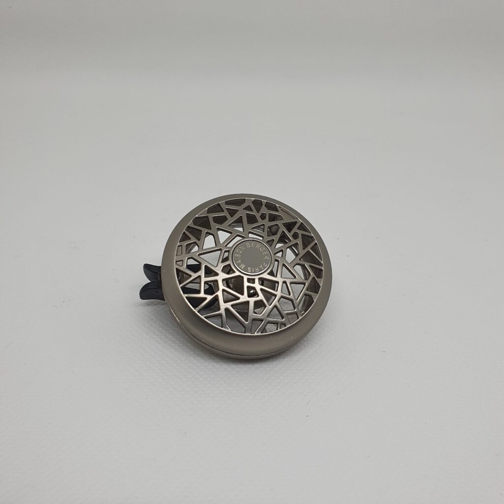 Car Diffuser wheel Nickel komplett